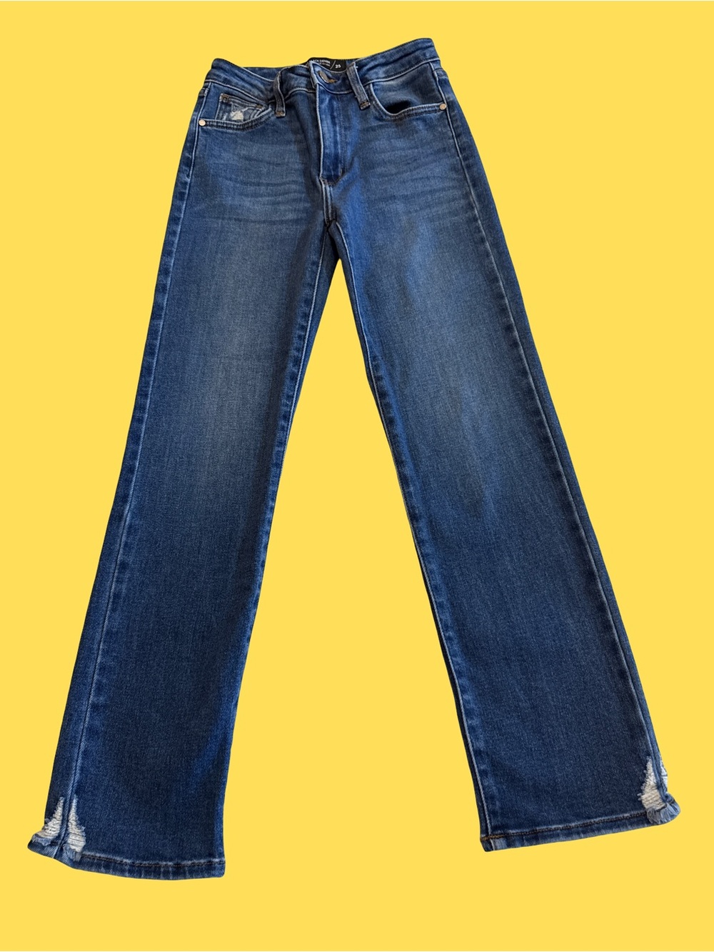 Just Black Women's Dark Blue Jeans